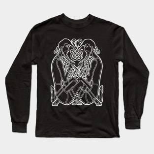 Celtic Knotwork Beard Pullers Long Sleeve T-Shirt